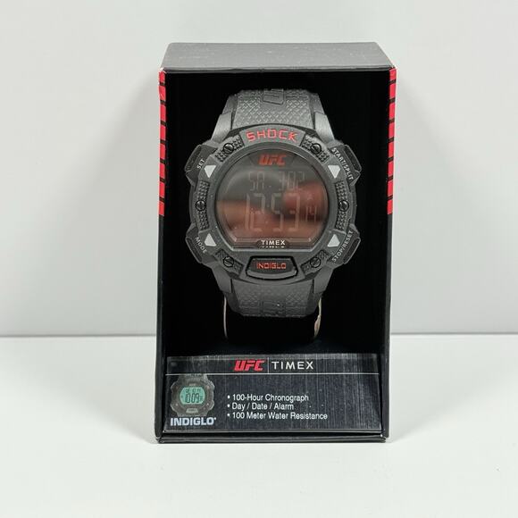 Timex Gents UFC Core Shock Watch TW4B27400 Unisex Watch